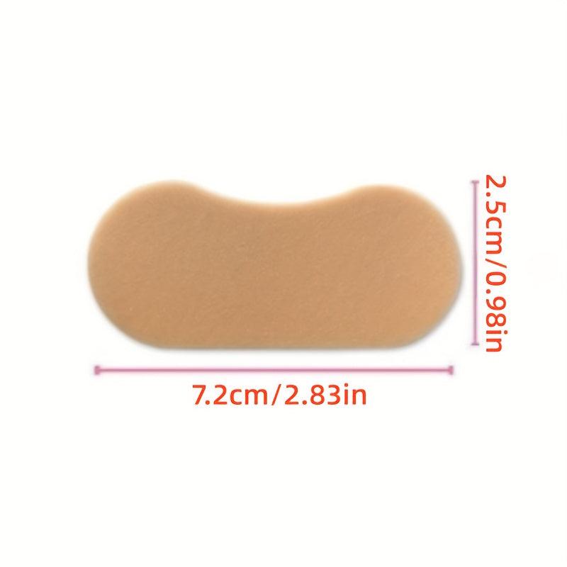 20pcs Anti wear Heel Sticker For Boots Reduce Friction Pain Invisible Stick