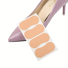 20pcs Anti wear Heel Sticker For Boots Reduce Friction Pain Invisible Stick