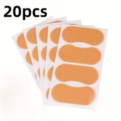 20pcs Anti wear Heel Sticker For Boots Reduce Friction Pain Invisible Stick