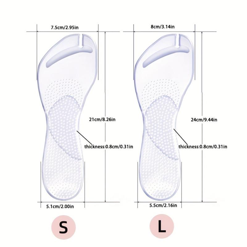 Gel Arch Support Flip Flop Pads Non Slip Foot Cushions