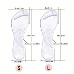 Gel Arch Support Flip Flop Pads Non Slip Foot Cushions