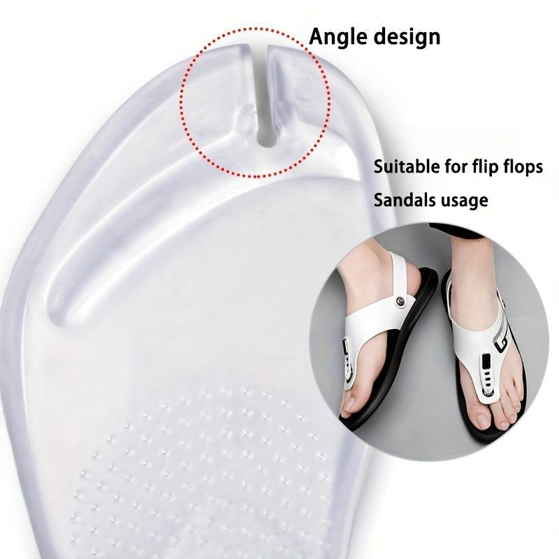 Gel Arch Support Flip Flop Pads Non Slip Foot Cushions