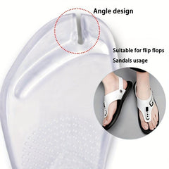 Gel Arch Support Flip Flop Pads Non Slip Foot Cushions