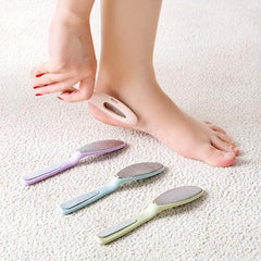 Stainless Steel Foot Exfoliating Brush 4 Pcs