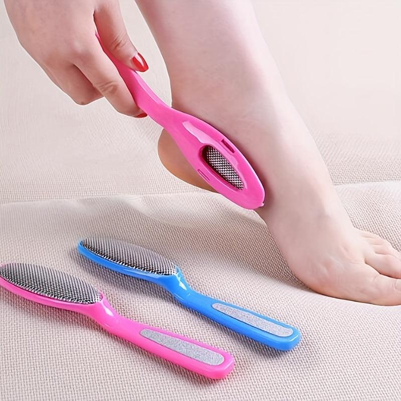Stainless Steel Foot Exfoliating Brush 4 Pcs