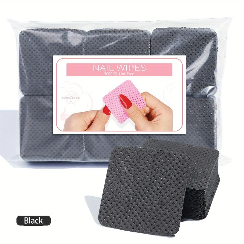 Non-Lint Nail Wipes for Eyelash Extensions - Gentle on Nails