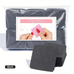 Non-Lint Nail Wipes for Eyelash Extensions - Gentle on Nails
