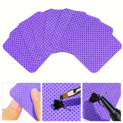 Non-Lint Nail Wipes for Eyelash Extensions - Gentle on Nails