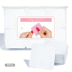 Non-Lint Nail Wipes for Eyelash Extensions - Gentle on Nails