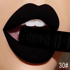 Matte Non Stick Lip Gloss High Pigmented Lipstick