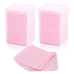 Lint Nail Wipes for Eyelash Extensions, 100 Pack