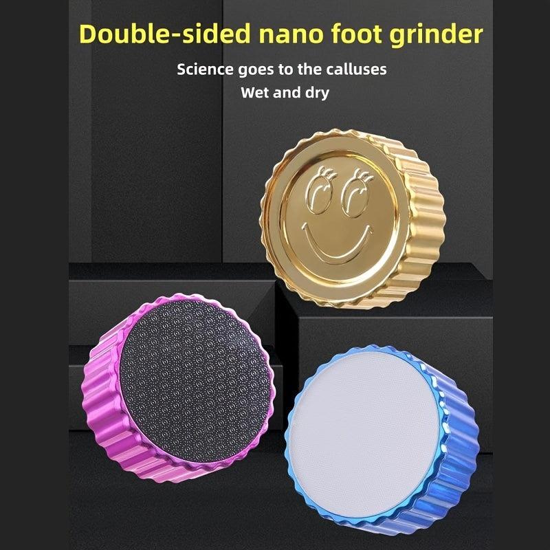 2-In-1 Smile Shaped Epilator & Foot Brush