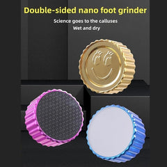 2-In-1 Smile Shaped Epilator & Foot Brush