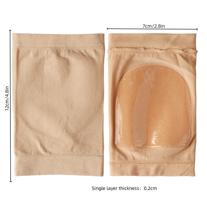 2 Pcs Moisturizing Silicone Heel Socks for Cracked Heels