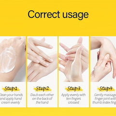 Moisturizing Honey Hand Cream Set for Rough Skin Repair