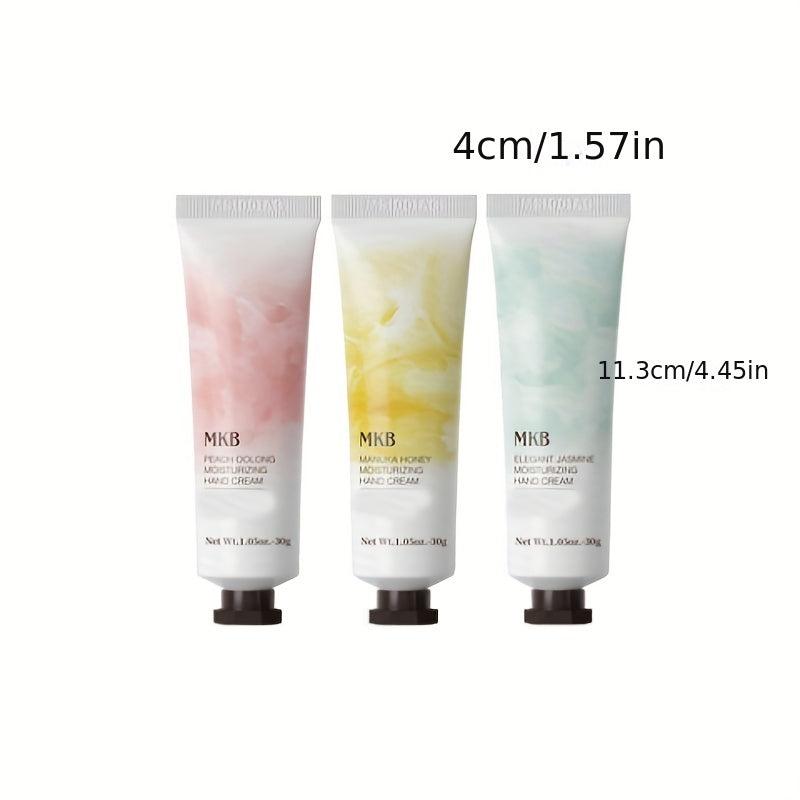 Moisturizing Honey Hand Cream Set for Rough Skin Repair