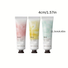 Moisturizing Honey Hand Cream Set for Rough Skin Repair