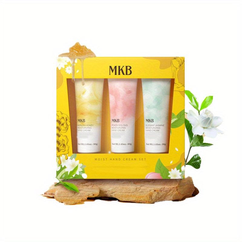 Moisturizing Honey Hand Cream Set for Rough Skin Repair