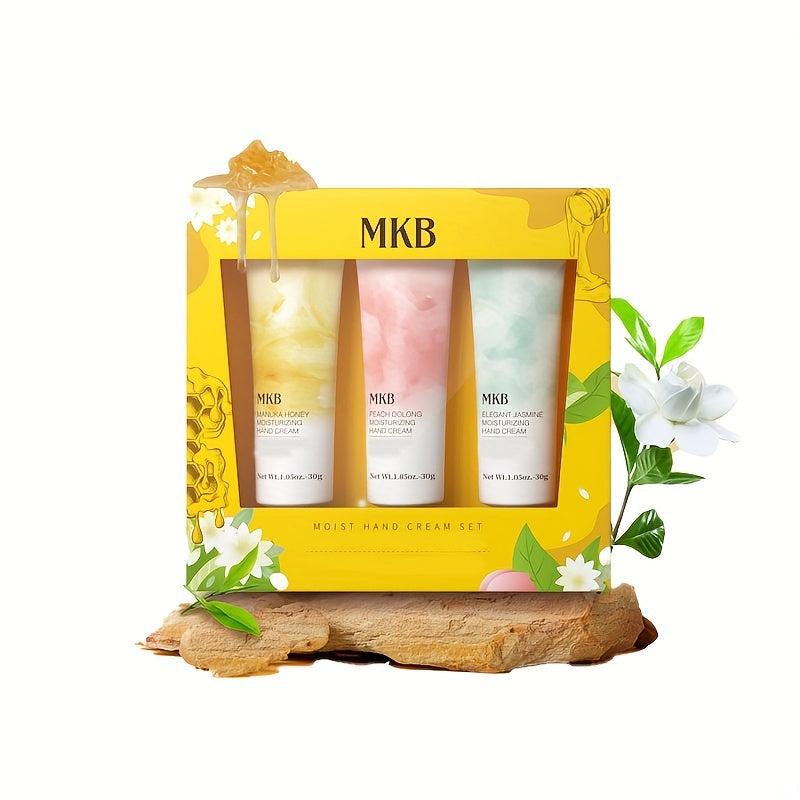Moisturizing Honey Hand Cream Set for Rough Skin Repair