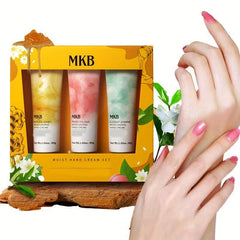 Moisturizing Honey Hand Cream Set for Rough Skin Repair