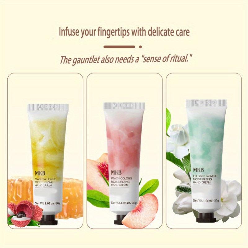 Moisturizing Honey Hand Cream Set for Rough Skin Repair
