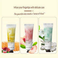 Moisturizing Honey Hand Cream Set for Rough Skin Repair