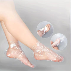 200pcs Disposable Moisturizing Hand and Foot Masks