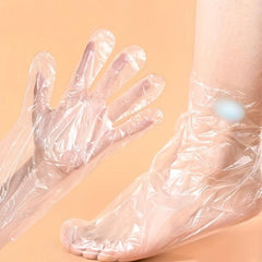 200pcs Disposable Moisturizing Hand and Foot Masks