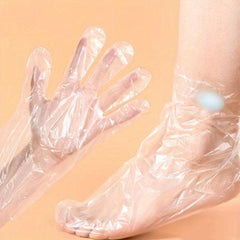 200pcs Disposable Moisturizing Hand and Foot Masks