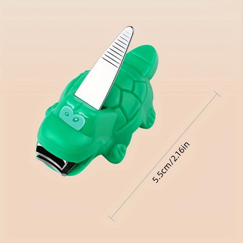 2 Pcs Cartoon Nail Clippers Professional Toenail Clipper Pedicure Tool