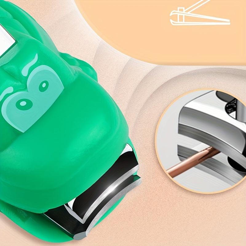 2 Pcs Cartoon Nail Clippers Professional Toenail Clipper Pedicure Tool