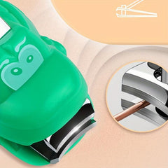 2 Pcs Cartoon Nail Clippers Professional Toenail Clipper Pedicure Tool