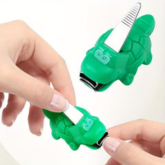 2 Pcs Cartoon Nail Clippers Professional Toenail Clipper Pedicure Tool