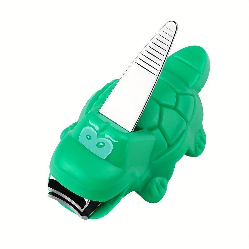 2 Pcs Cartoon Nail Clippers Professional Toenail Clipper Pedicure Tool