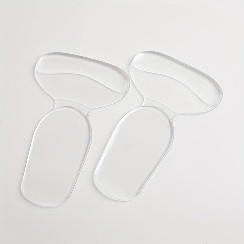 2pcs Soft Silicone High Heel Grips Arch Support Insoles Foot Heel Protector