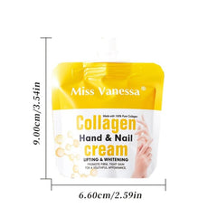 6pcs Collagen Moisturizing Hand Creams, Nourishing & Hydrating, Travel Size