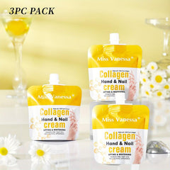 6pcs Collagen Moisturizing Hand Creams, Nourishing & Hydrating, Travel Size