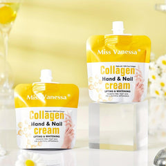 6pcs Collagen Moisturizing Hand Creams, Nourishing & Hydrating, Travel Size