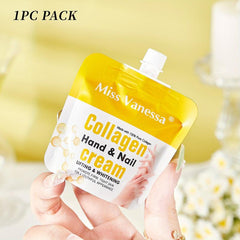 6pcs Collagen Moisturizing Hand Creams, Nourishing & Hydrating, Travel Size