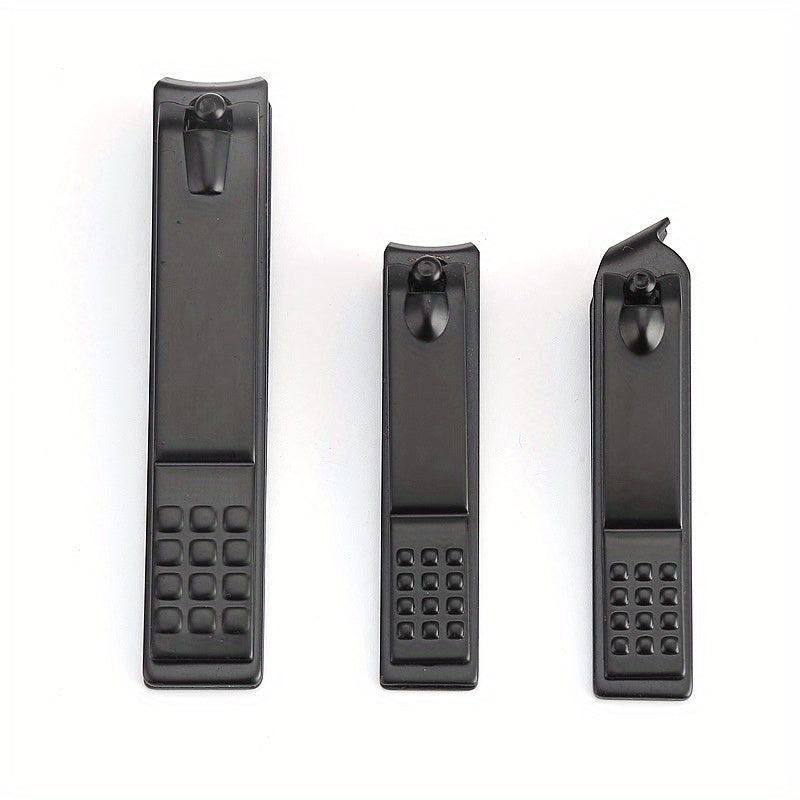 3 pcs Stainless Steel Nail Clippers Set Easy to Use and Durable