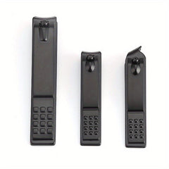 3 pcs Stainless Steel Nail Clippers Set Easy to Use and Durable