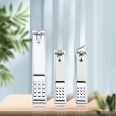 3 pcs Stainless Steel Nail Clippers Set Easy to Use and Durable