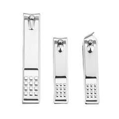 3 pcs Stainless Steel Nail Clippers Set Easy to Use and Durable
