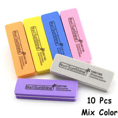 Double Side Washable 100 180 Nail Buffer File