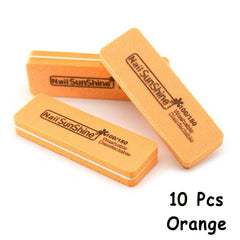Double Side Washable 100 180 Nail Buffer File