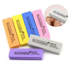 Double Side Washable 100 180 Nail Buffer File