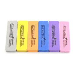 Double Side Washable 100 180 Nail Buffer File