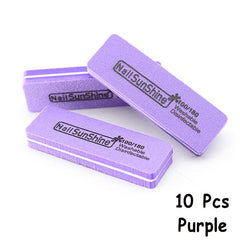 Double Side Washable 100 180 Nail Buffer File