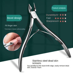 Mani-Pedi Care Kit Nail Cuticle Nippers Files Toe Splitter Softener