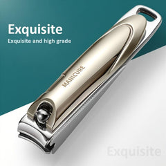 9 in 1 Manicure Set Stainless Steel Nail Clippers with Leather Case